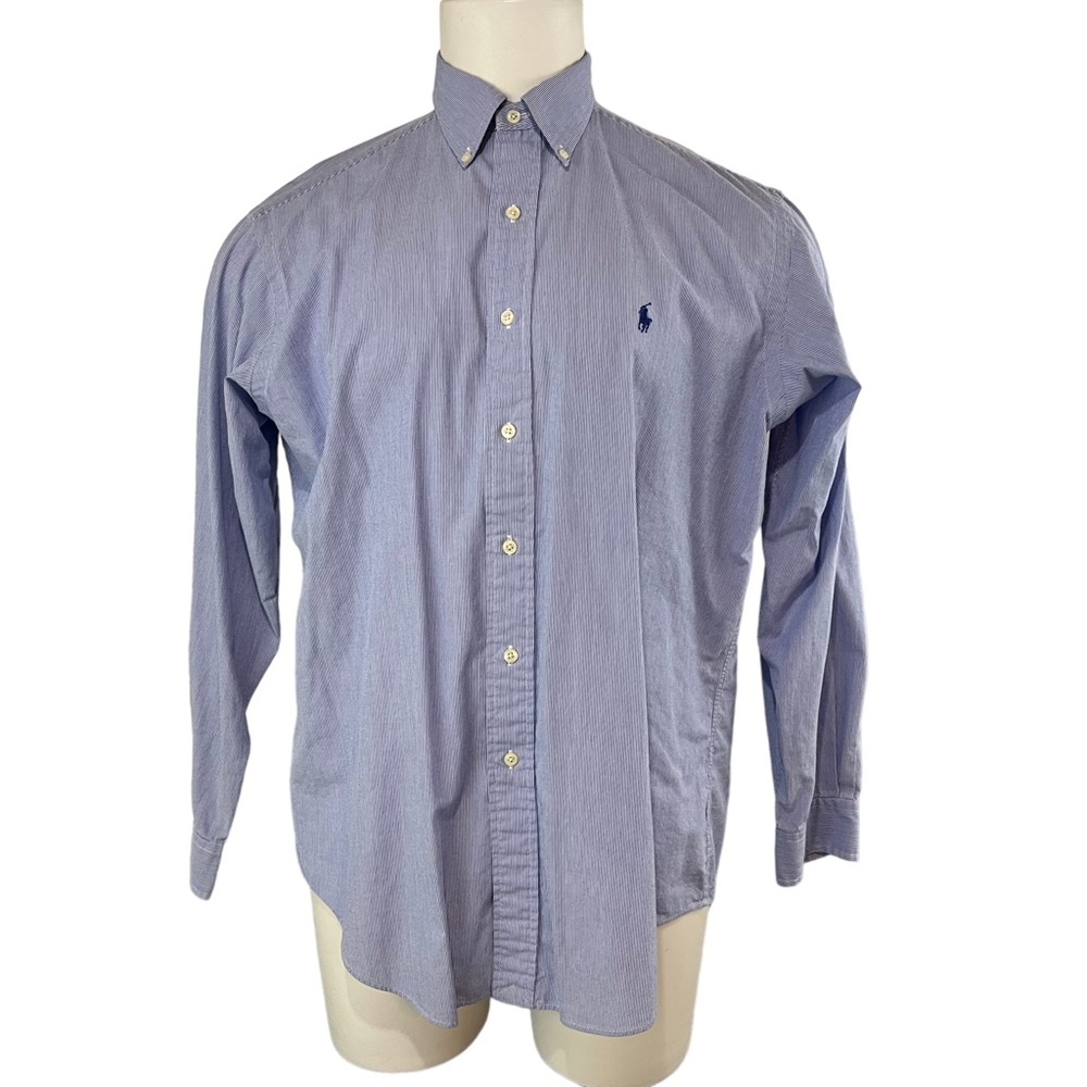 Polo Ralph Lauren Yarmouth Cotton Shirt 16 (562)